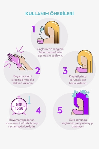 Omega Plus Bad Girl Majenta Amonyaksız Renkli Saç Boyası 250ml