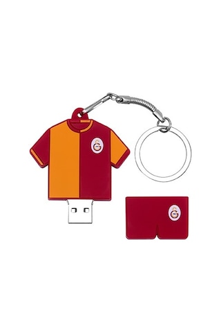 Galatasaray Lisanslı Taraftar 64gb Usb Bellek Anahtarlık