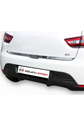 Renault Clio 4 Bagaj Alt Çıta Krom 2013-2019