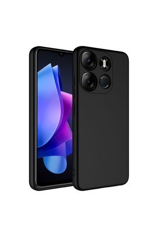 Tecno Spark Go 2023 Kılıf Zore Mara Lansman İç Yüzeyi Kadife Kılıf