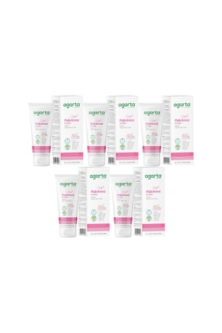 Agarta Doğal Pişik Kremi 100ml 5 Li Set