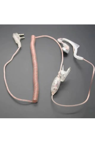 Tkstar Ten Rengi Baofeng Wln Zastone Tkstar Telsiz Şeffaf Kalite Ajan Kulaklık Cafe Restoran Inşaatlara