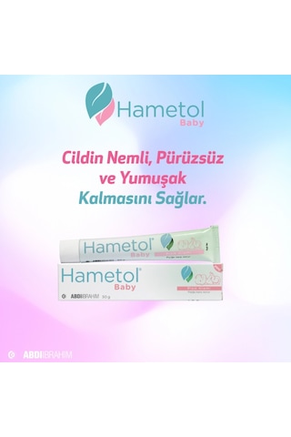 Hametol Baby Pişik Kremi 2 X 30 Gr