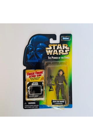 Death Star Trooper Figure Star Wars The Power Of The Force