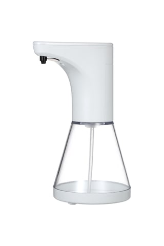 Hombey Beyaz 480ml Otomatik Algılama Sabun Dağıtıcı, 0.1 Saniye Hızlı Çıktı, 5 Seviye Ayarlanabilir, Ipx3 Su Geçirmez Diğer