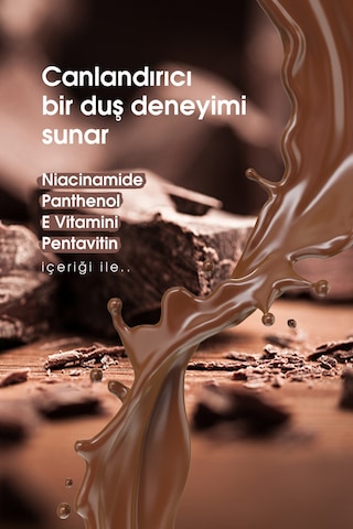 Tto Clinic Çikolata Tutkusu Duş Jeli 500 ML