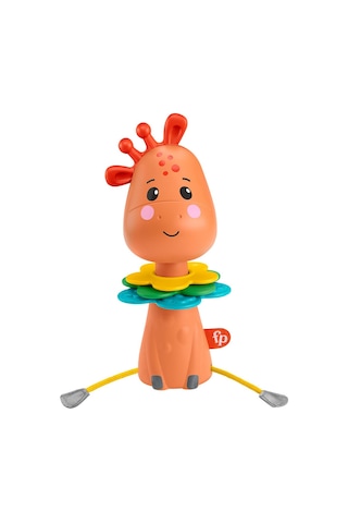 Fisher-Price Safari Arkadaşları Eğlenceli Zürafa Gwl65 Çok Renkli