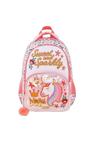 Muggle Mu-9046 Sweet And Sparkly Koleksiyonu İlkokul Çantası