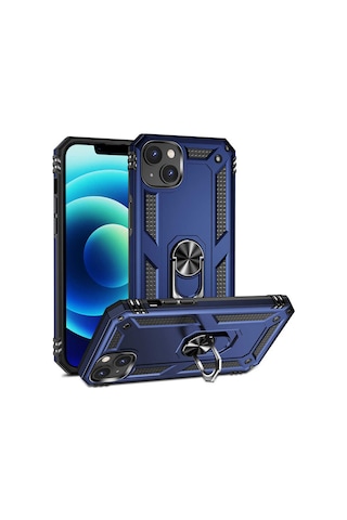 Apple Uyumlu iPhone 14 Plus Vega Kılıf-mavi Mavi Mavi