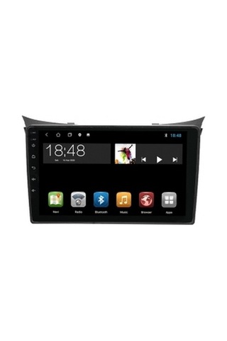 Hyundai İ30 2012-2015 6gb Ram 64gb Hafıza 8 Çekirdek Carplay Kamera Android Multimedya 9"