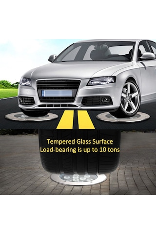 Tomshine 7w Ac / Dc 12v Yeraltı Led Işık Lamba 700lm Beyaz