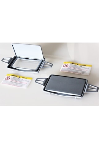 Mercedes Vito W639 Sağ Ve Sol 2 Adet Gri Renk Güneşlik Aynası Çerçeve Ve Kapağı