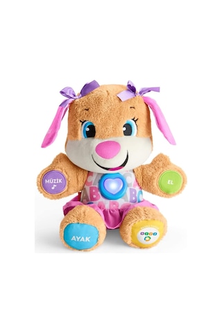 Fisher Price Eğitci Köpekçiğin Kız Kardeşi Türkçe