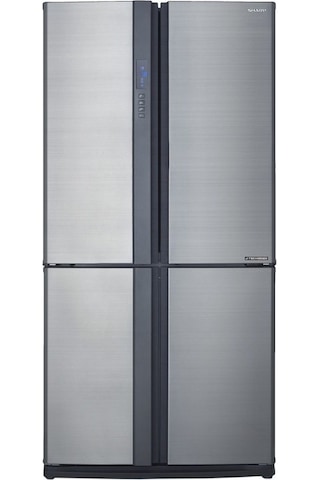 Sharp SJ-EX820F-SL A++ 605 lt No-Frost Buzdolabı