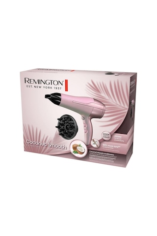 Remıngton D5901 E51 Coconut Smooth Saç Kurutma Makinesi