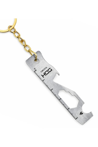 Hog Knives Torq Tool 8 Fonksiyonlu Anahtarlık Satin