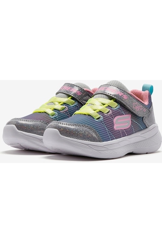 Skechers Snap Sprints 2.0 - Stars Away Küçük Kız Çocuk Gri Spor Ayakkabı 303518n Gymt Gri