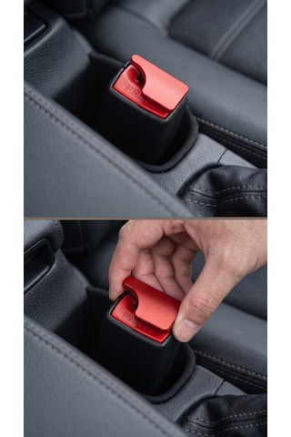 Ayarlayıcı Klips 5'li Paket Kırmızı