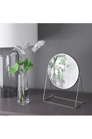 Ikea Lassbyn Masa Aynası 17 Cm Gümüş