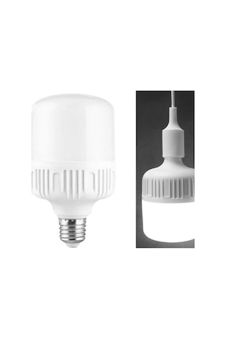 30w 2 Adet Sanayi Tip Led Ampul Büyük Boy Torch Ampul E27 Duy