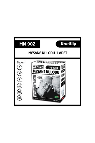 Minion Üro-Slip Mesane Külodu No: 3