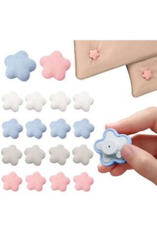 Çarşı Hanem Nevresim Bez Kaplama 16 Adet Yıldız Şeklinde