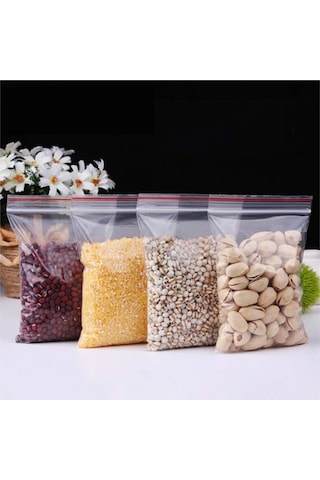 Kilitli Poşet Torba 23x17 Cm 100'lük Set