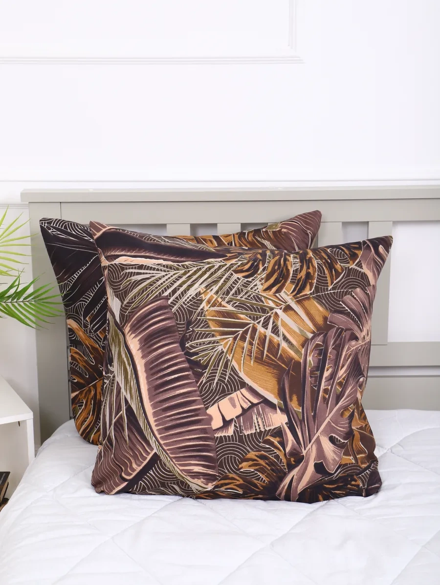 Inteteks Fermuarlı Yastık Kılıfları 70x70 2 Adet Polysaten 259025671 Beyaz