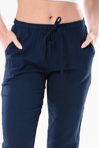 Eliş Şile Bezi Şile Bezi Çift Cepli Unisex Yazlık Pantolon Lacivert Lcvt-lacivert Lacivert