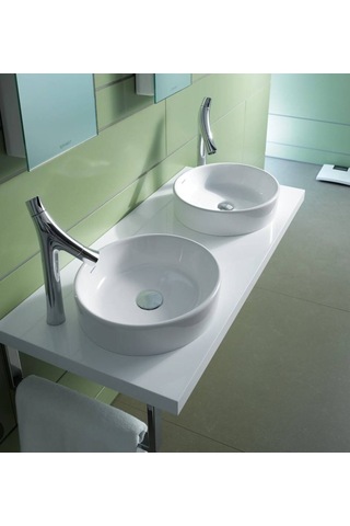 Duravit - Starck 2 Çanak Lavabo Beyaz 40 Cm - 2321440000- Beyaz