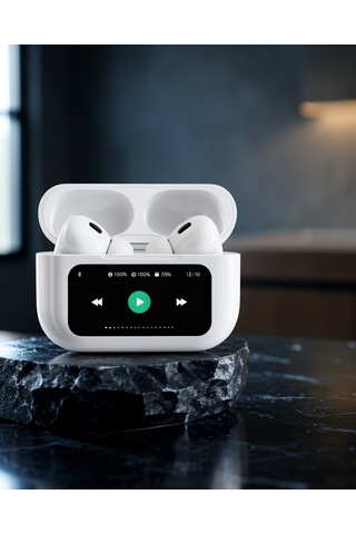 2025 Model Bluetooth Kulaklık Dokunmatik Ekran Yüksek Ses Kalitesi Yeni Nesil 0