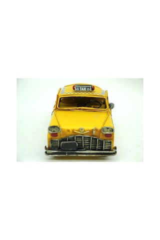 T.concept Dekoratif Metal Vintage Taksi 1 Adet