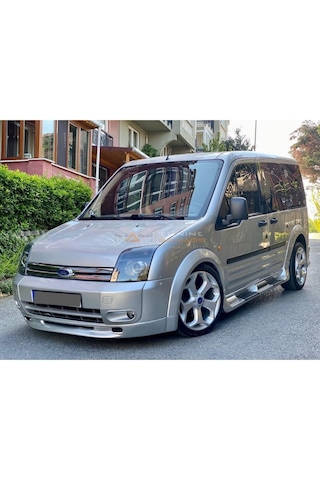 Ford Connect Ön Tampon Eki Ön Ek Plastik Boyasız