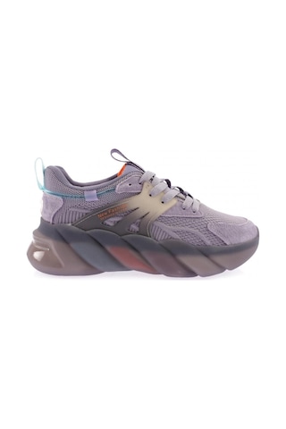 Guja 23y487 Kalın Taban Triko Kadın Sneakers Spor Ayakkabı 001
