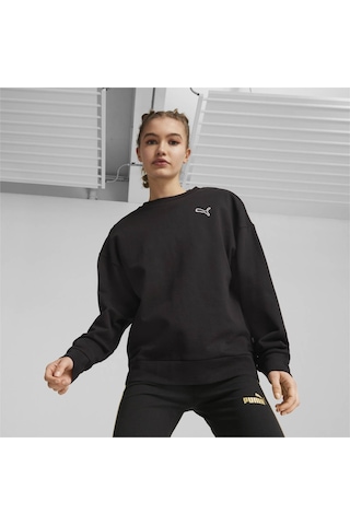 Puma 675987-01 Better Essentıals Crew Tr Kadın Sweatshirt - Siyah 24K680000784 68008