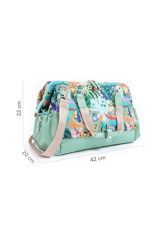 Milk&Moo Anne Bebek Çantası Jungle Friends Çok Renkli