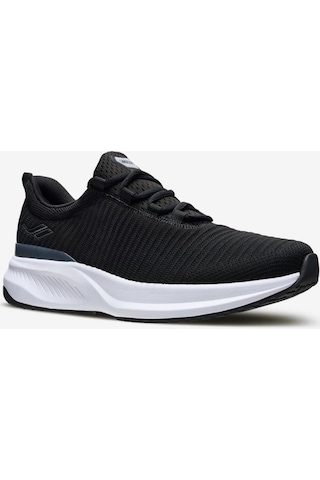 Lescon Volt 4 Siyah Beyaz Unisex Koşu Ve Yürüyüş Anatomik Spor Ayakkabı