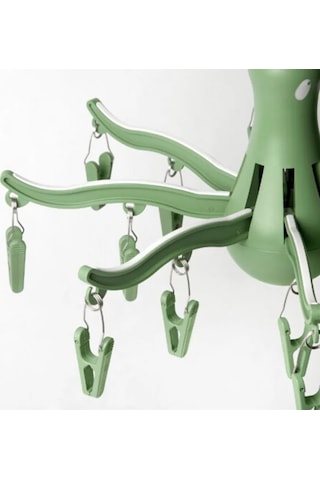 Ikea Pressa 16 Parça Giysi Askısı 188567750 Yeşil