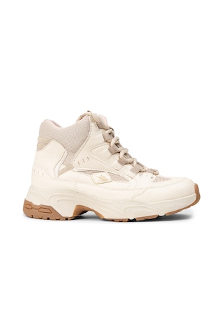 Deery Kadın Bej Sneaker Bot - 34150zbejc01 Bej