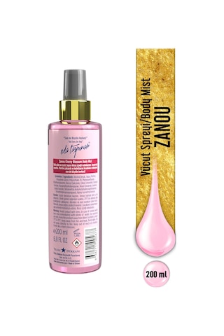 Eda Taşpınar Zanou Cherry Blossom Body Mist 200 ML