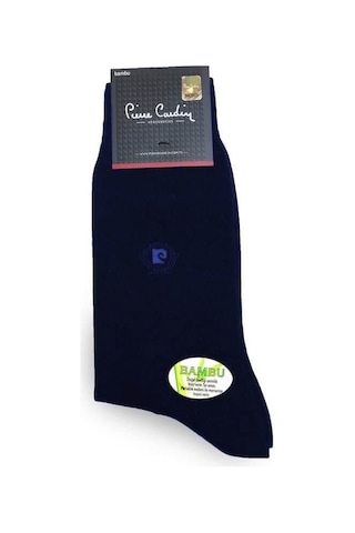 Pierre Cardin Bambu Lacivert Çorap 41-44