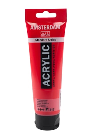 Akrılık Boya Amsterdam Pyrrole Red 120Ml. 315