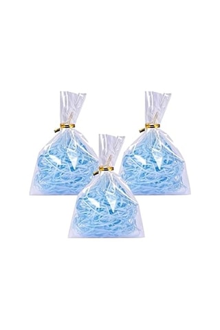100lü Şeffaf Poşet 10x15 Cm Kurabiye Poşeti, Tek Kullanımlık Gıda Saklama Poşeti