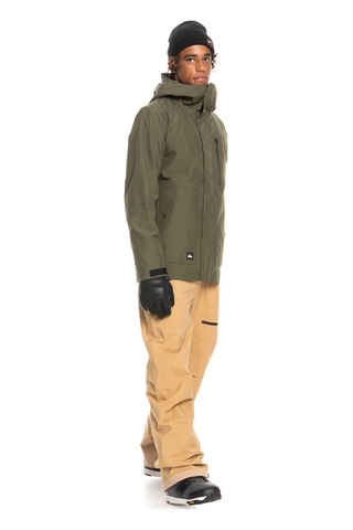 Quiksilver Mıssıon Gore-tex Jk Haki Haki