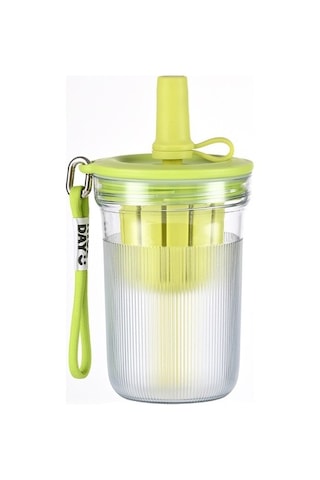 Saplı Öğrenci Sevimli Su Bardağı, Saman Fincanı, Çay Su Ayırma, Taşınabilir Kore Tarzı Içecek, Kahve Fincanı, 480ml Ht4wr5 Diğer