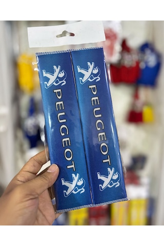 Tüm Otomobillere Uyumlu, Aracınıza Özel Tasarım Baskılı, Emniyet Kemeri Yumuşatıcı Ped, Pejomavı