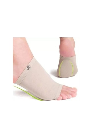 Silikon Jel Ortopedik Ark Destek Çorap Pedleri Plantar Fasiit Ayak Yastık Ayak Bakımı