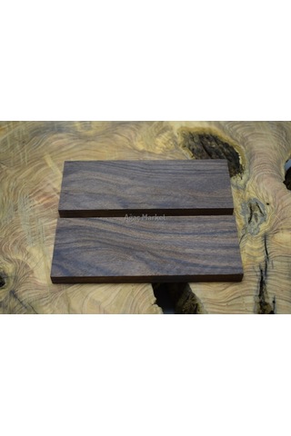 Santos Ağacı Koyu Renk 1 Cm X 5 Cm X 13 Cm