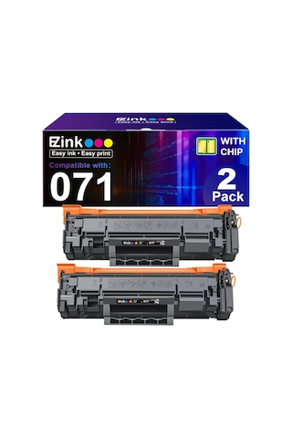 Cartridge Crg071h Çipli Lbp122dw Lbp122 Lbp120 Mf270 Mf272dw Mf273dw Mf275dw Resim Temsilidir