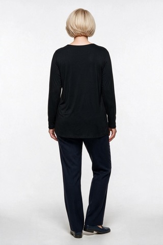 De White's Kadın Bluz 27k31710 Siyah